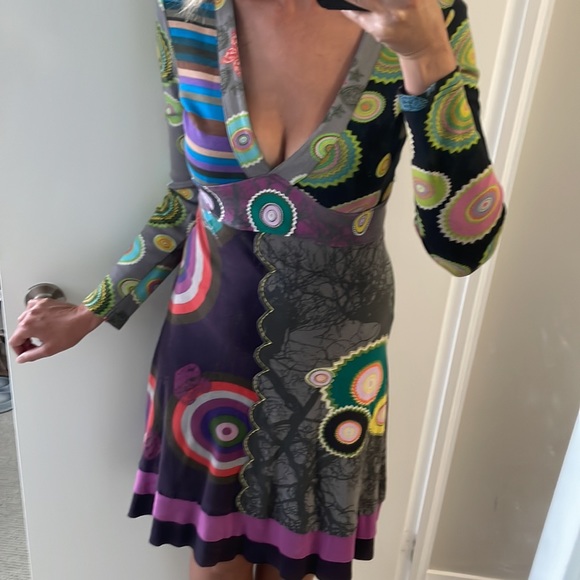 Desigual Multicolour dress - Picture 3 of 7
